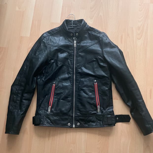 디젤 가죽자켓 