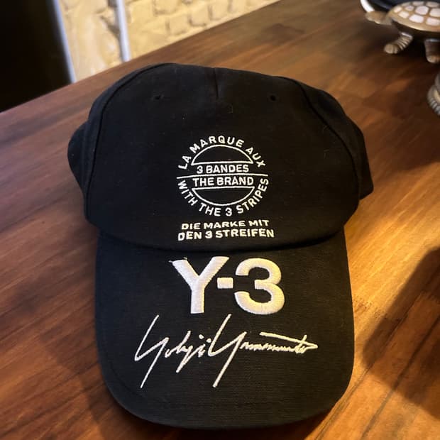 Y-3 볼캡