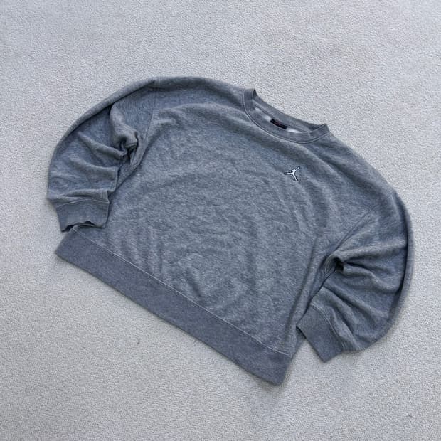 L 나이키 조던 맨투맨 티셔츠 0410E