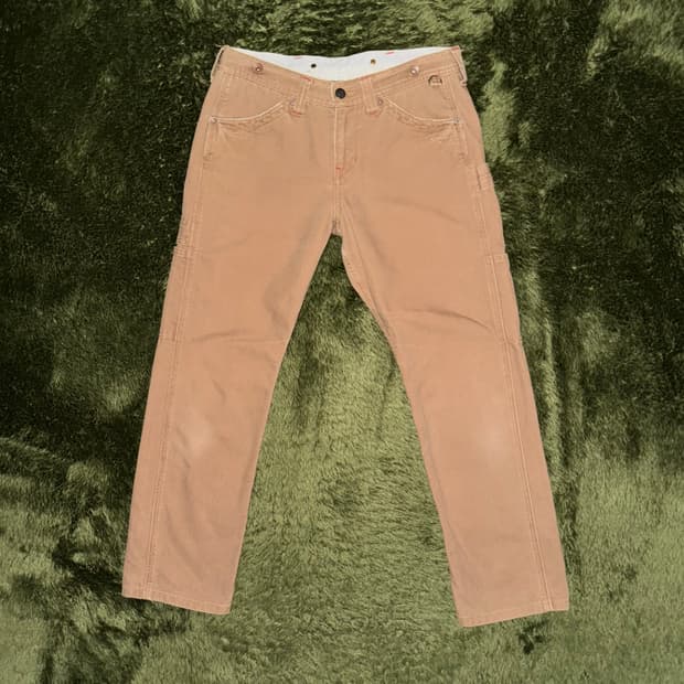 [S] 디키즈 재팬 신치백 덕 캔버스 카펜터 워크 팬츠
