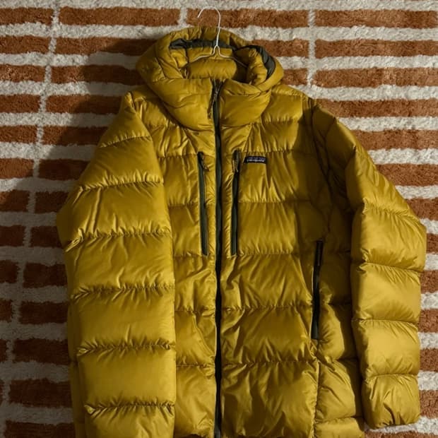 파타고니아 피츠로이 다운 패딩 XL