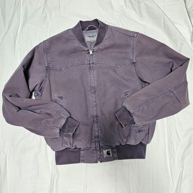 칼하트 윕 산타페 데님 블루종 연보라 XS