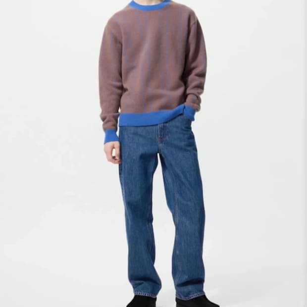 (새상품)유니클로 JWA 스트레이트진