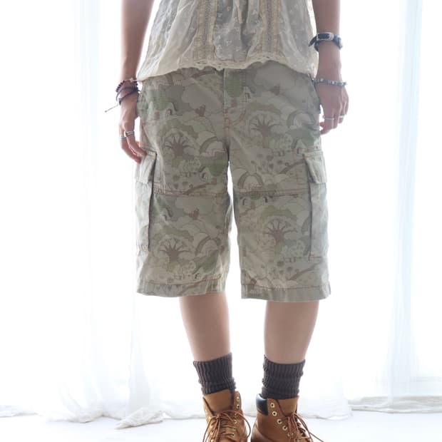 [Tsumori Chisato] Fairy Tale Cargo Pants