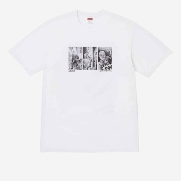 (2XL) 슈프림 미스터카툰 Pow 티셔츠 