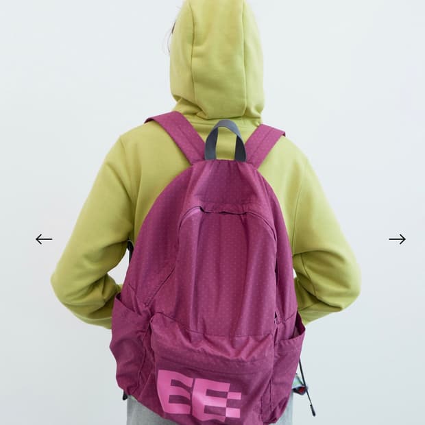 엔조블루스 백팩 가방