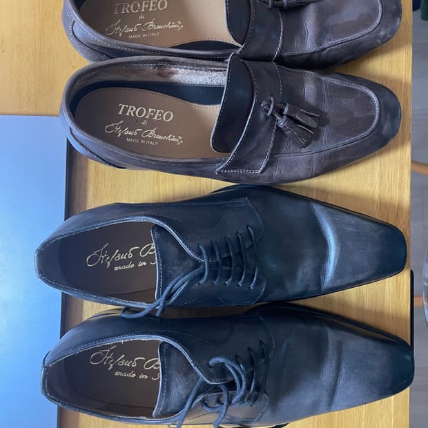 Stefano Branchini 신발 2종 UK6/IT40