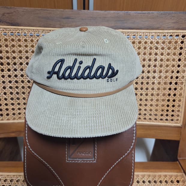 아디다스 골프 코듀로이 로프 캡