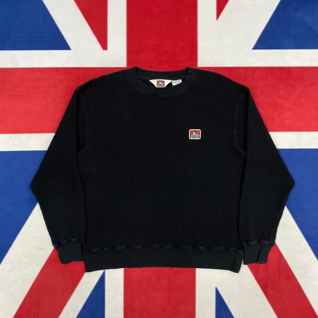 벤데이비스 와플 맨투맨 L