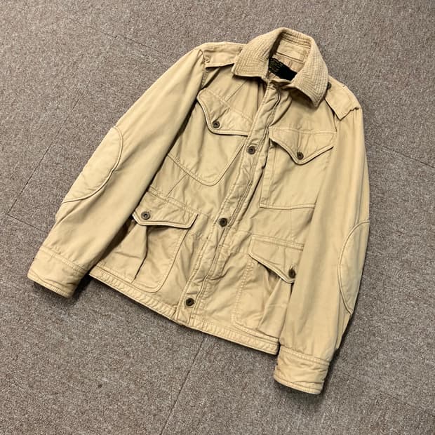 폴로 랄프로렌 진 밀리터리 야상 자켓