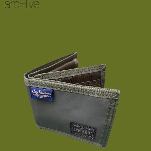 PORTER × BUZZ RICKSON’S WALLET