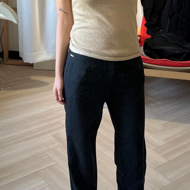 [DIESEL] wool slacks pants