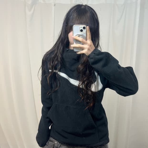 Nike Black Fleece Hoodie