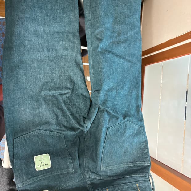 캐피탈 no.4 데님 그린