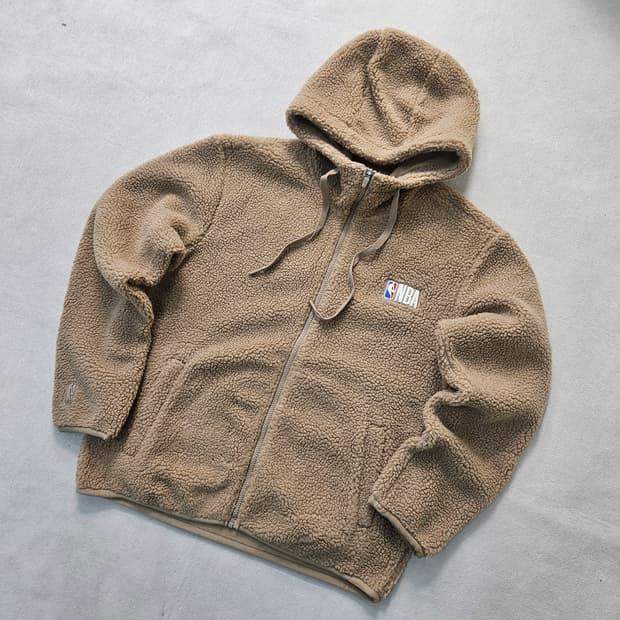 M NBA 플리스 후드집업 자켓 0327Y