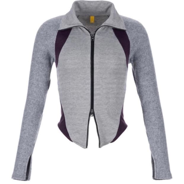 쿄 Kyi 투웨이 집업 가디건