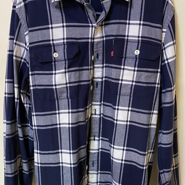 리바이스 플라넬 셔츠