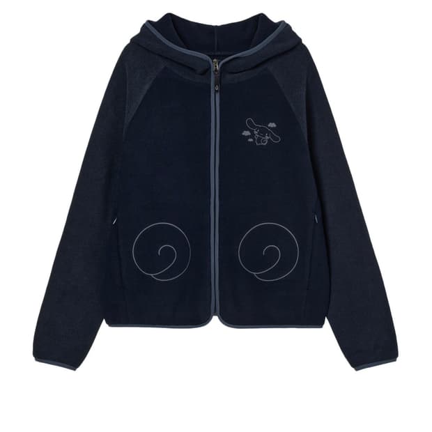 에이이에이이 aeae 시나모롤 플리스 집업