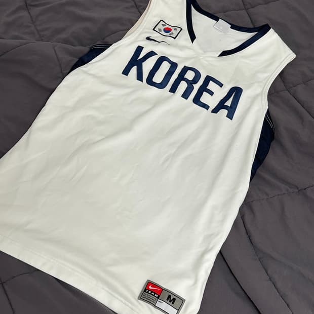 나이키 농구 국대 져지 민소매 라지