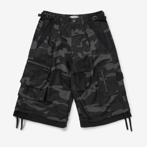 LAYERED CARGO BERMUDA SHORTS 2.0 (CAMO)