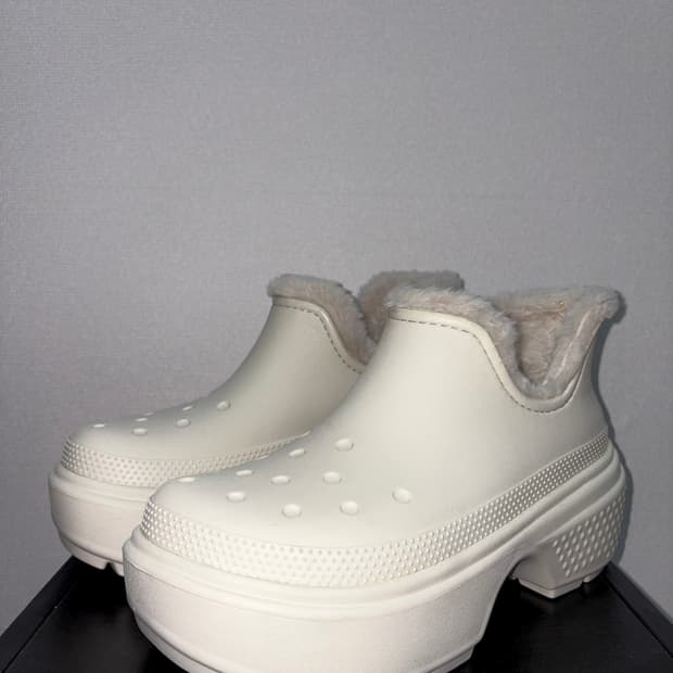 Crocs Stomp Lined Shorty Boot