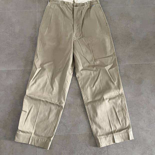70s Us army 오피서 치노팬츠