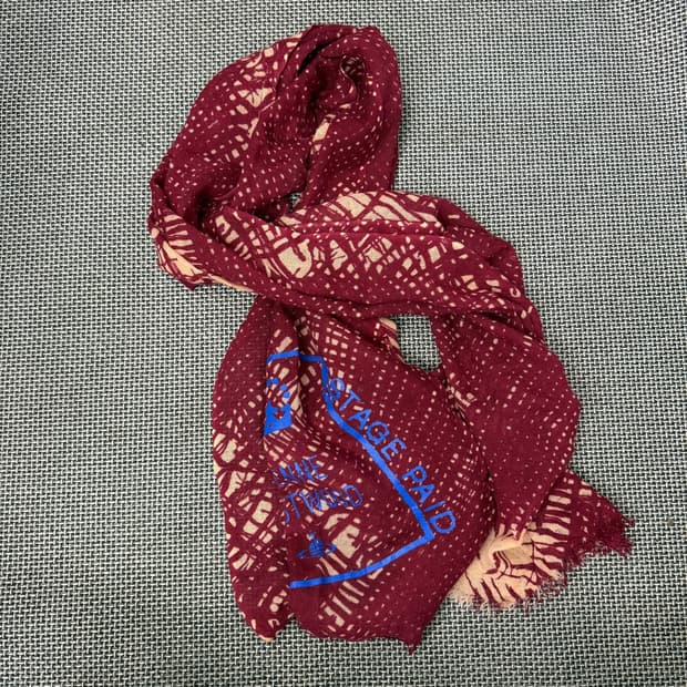 Vivienne westwood 머플러 