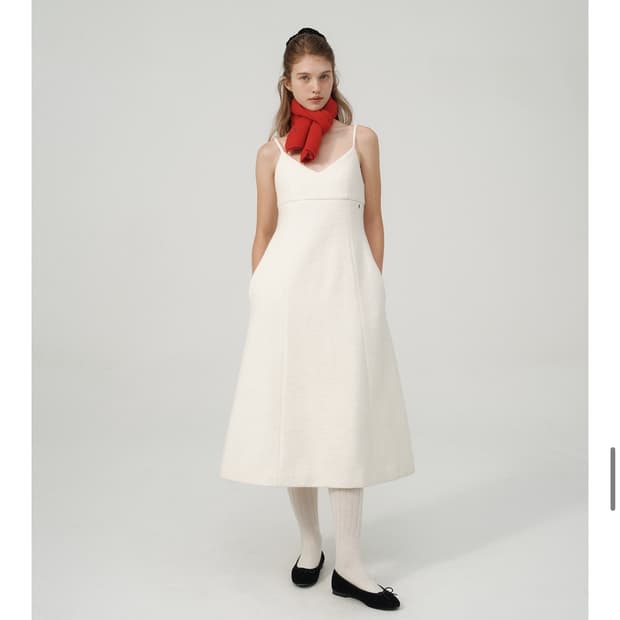 더바넷 원피스 wooly dress / 구매가 167,000