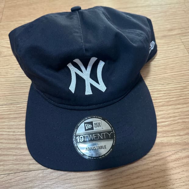 뉴에라 19twenty 골프 5패널 체인 캡