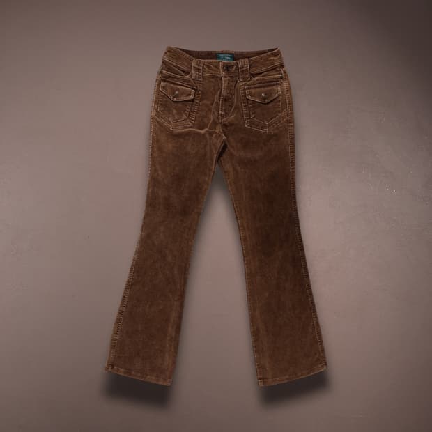 GRUNGE LOW RISE PANT 