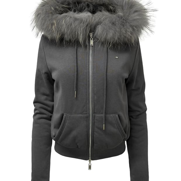 페일제이드 울프죠 후디 2024 차콜