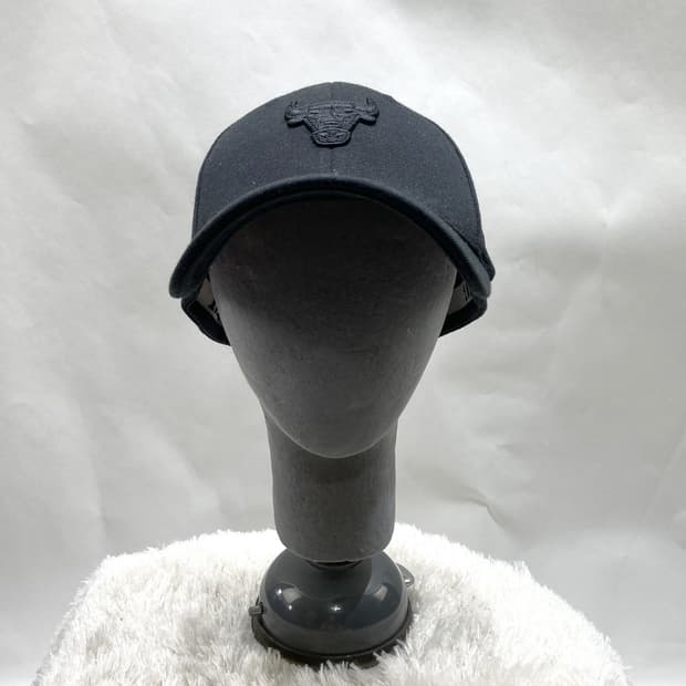 NBA 시카고 불스 캡모자 블랙 L