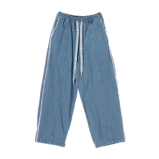 아디다스 x 크세니아 슈나이더 콜라보 데님 팬츠 s