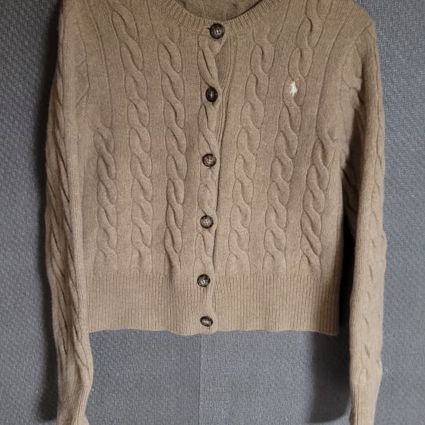 랄프로렌 케시미어 가디건