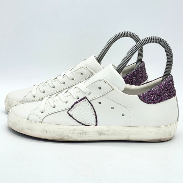 필립모델 우먼스 로우탑 스니커즈 글리터 (36)