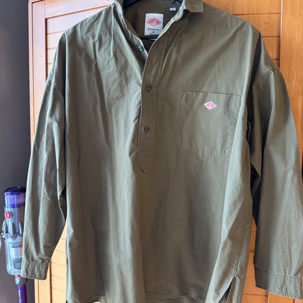 단톤 풀오버 셔츠 36사이즈