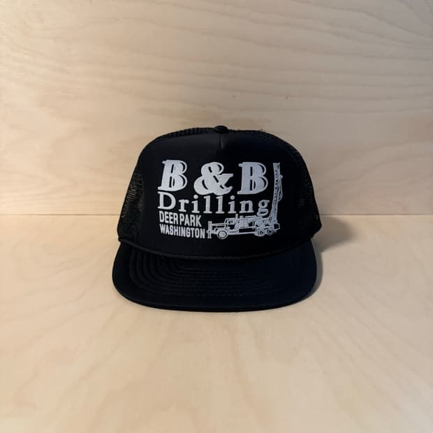 B&B vintage trucker cap 빈티지 트러커 캡