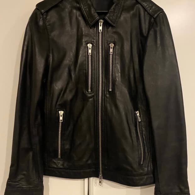 자딕앤볼테르 레더자켓 M