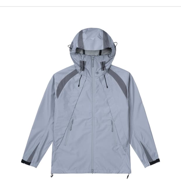 WIND SHIELDED JACKET [ICE GREY]