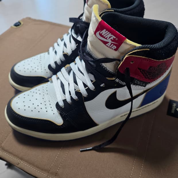 조던 유니온 프라그먼트 사이즈 교환 하실분