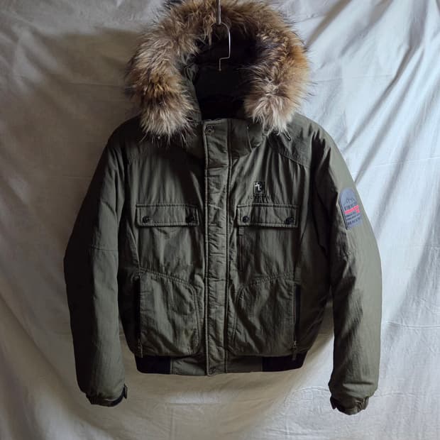 블랙야크 메카 덕다운 패딩 점퍼 105