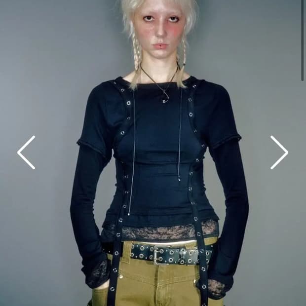 베이컨트 아카이브 레이어드 롱슬리브