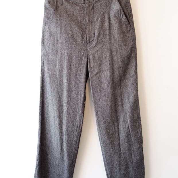 울테리어 L/S 트윌 워크 팬츠