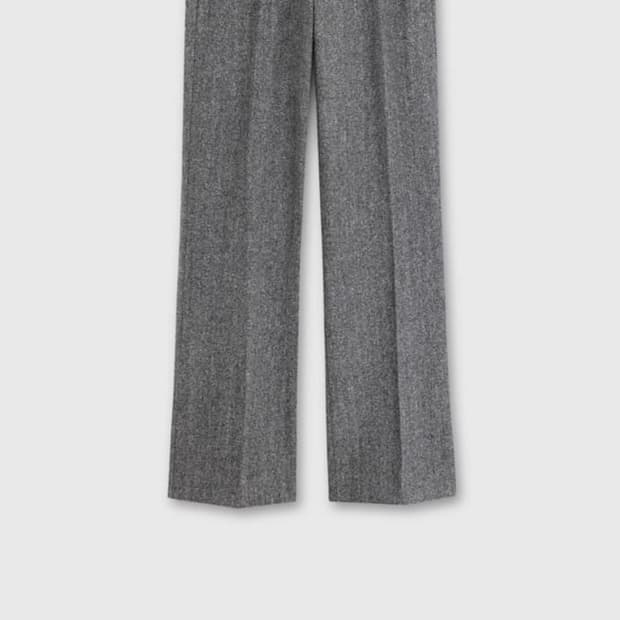 타일레 울 헤링본 트라우저 2사이즈