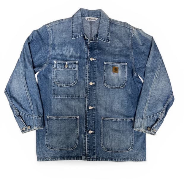 칼하트 데님 초어자켓 L