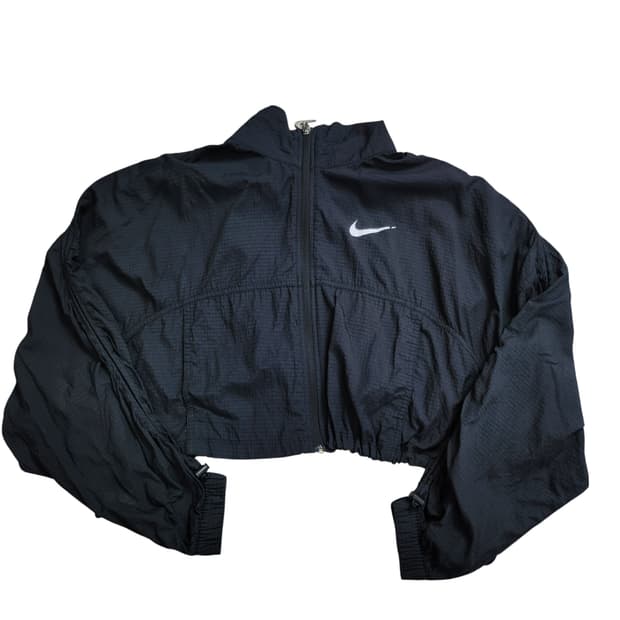 나이키 크롭 바람막이