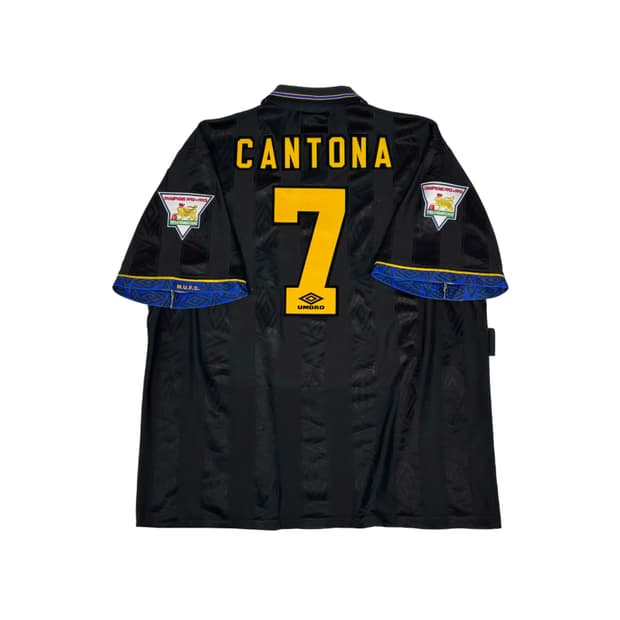 엄브로 93 95 맨유 맨체스터 유나이티드 어웨이 칸토나 유니폼