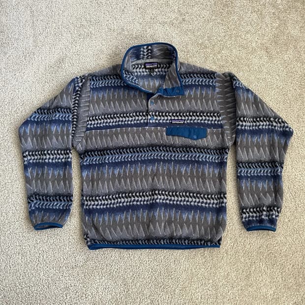 파타고니아 신칠라 스냅-티 플리스 풀오버