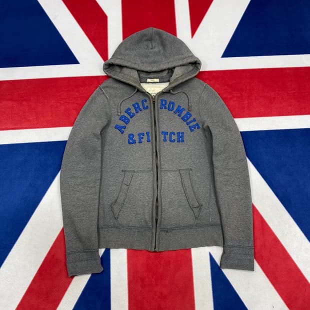 아베크롬비 머슬핏 후드집업 L 