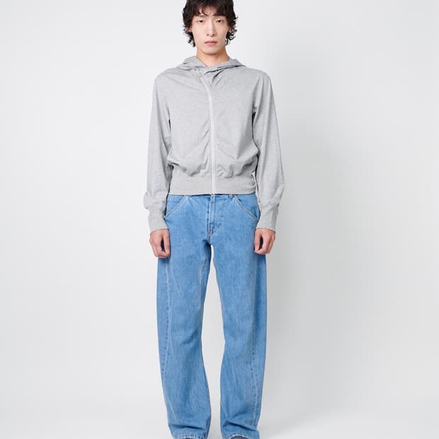 누마레EE 벨티드 데님 팬츠